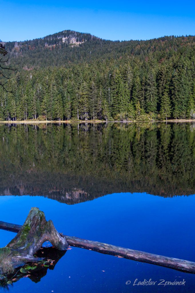 Velké Javorské jezero - Grosser Arbersee