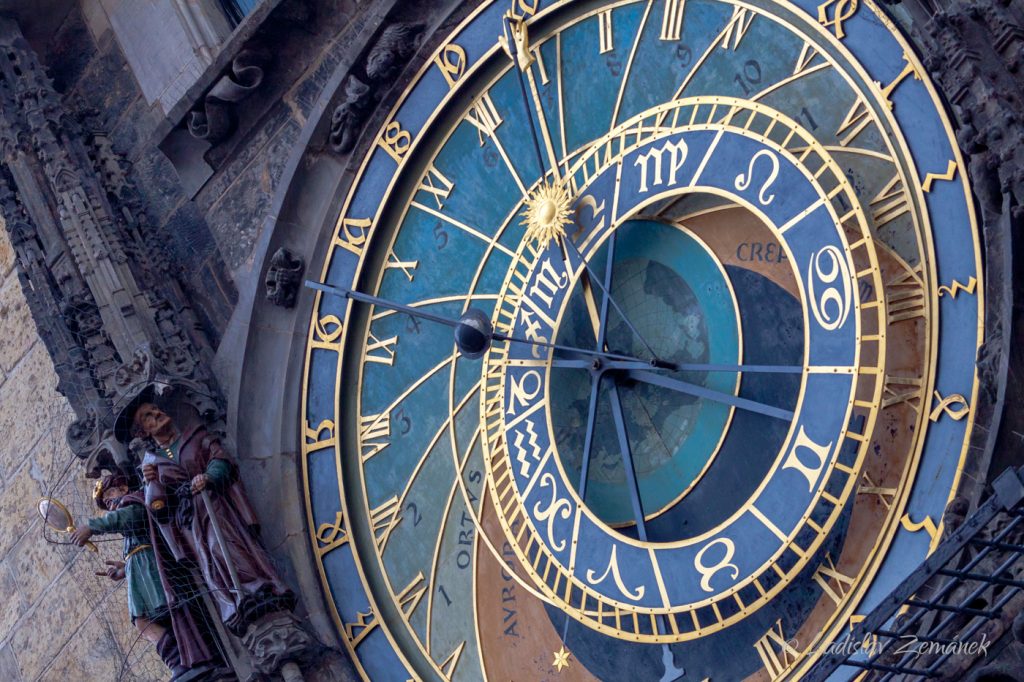 Pražský orloj - před rekonstrukcí (foto 2015)