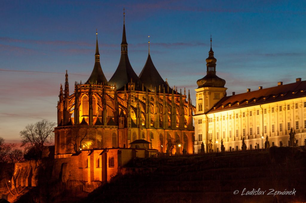 Kutná Hora - Chrám sv. Barbory