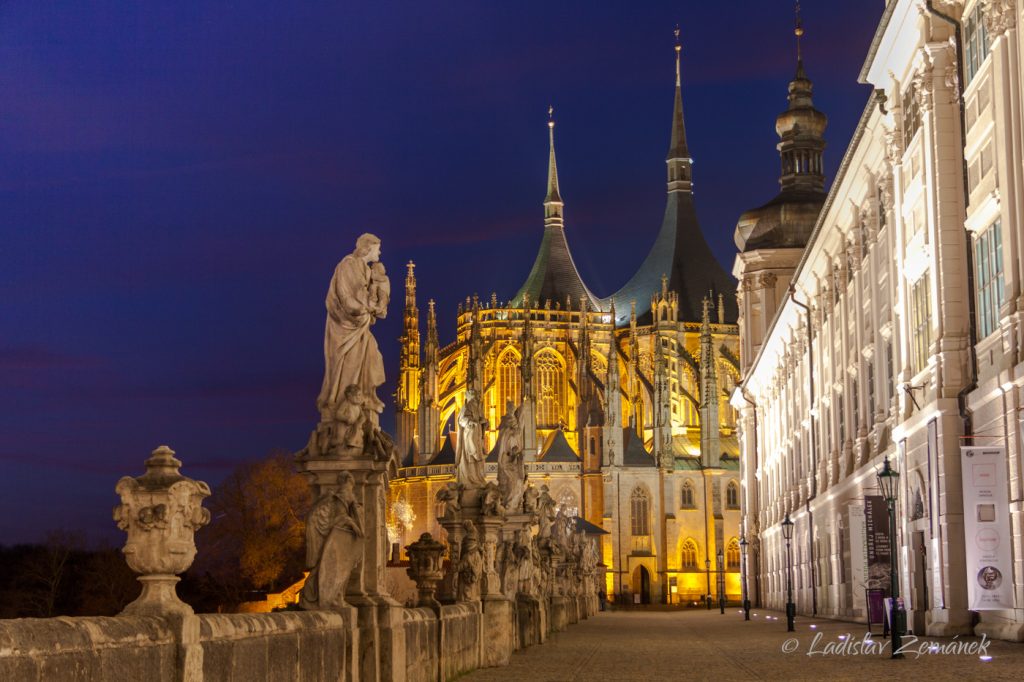 Kutná Hora - Chrám sv. Barbory