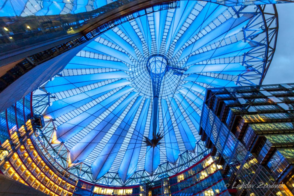 Berlín - Sony Center