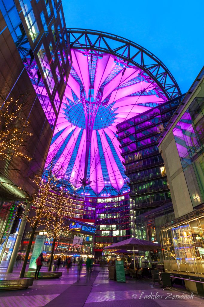 Berlín - Sony Center