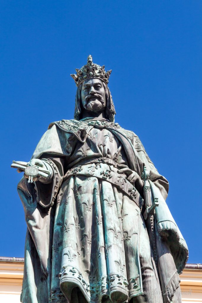 Karel IV - Křížovnické náměstí