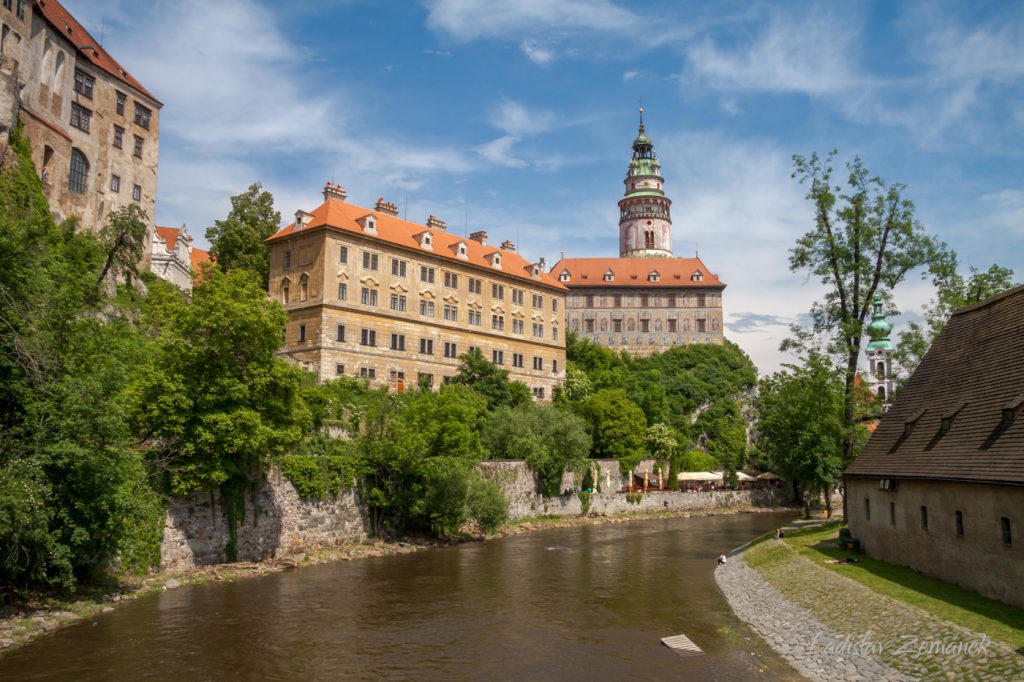 Český Krumlov - zámek