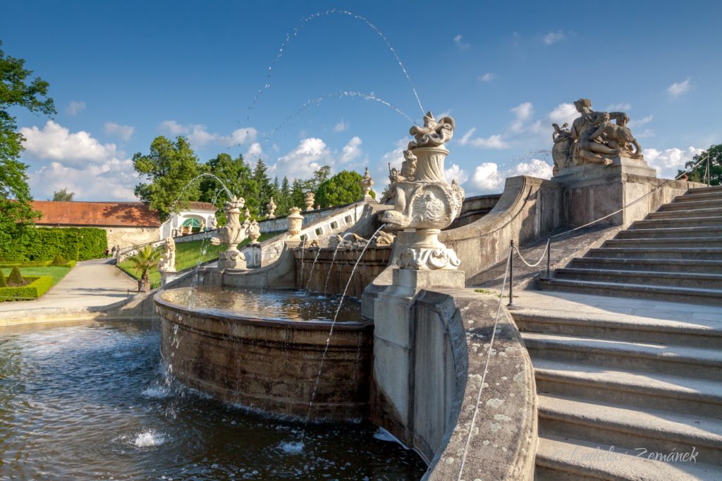 Český Krumlov - Zámecká zahrada