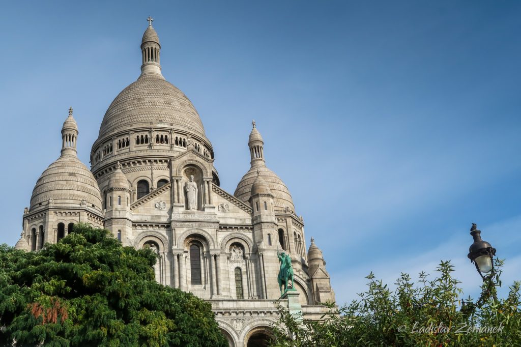 Montmartre - Bazilika Sacré-Cœur