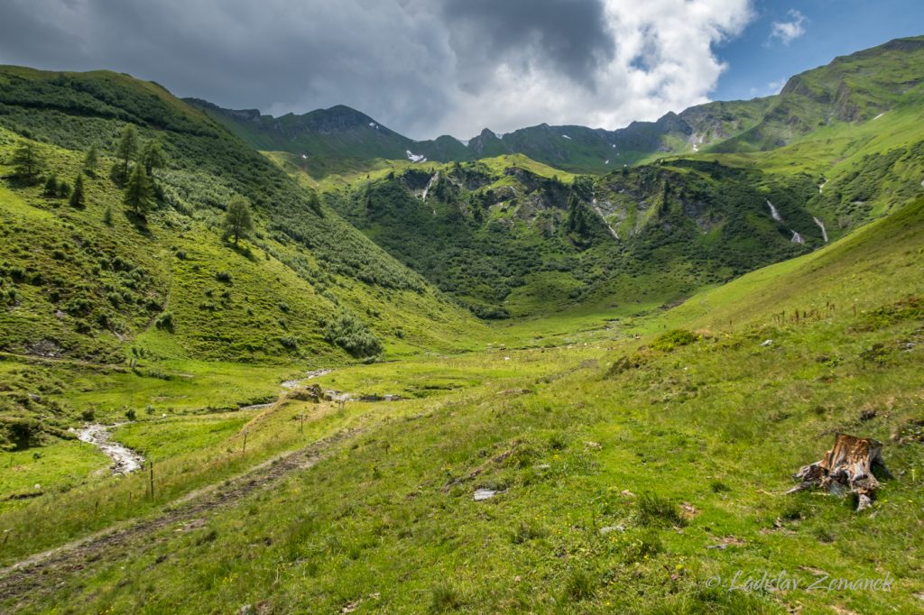 Gasteinské údolí - u Schmaranzhütte