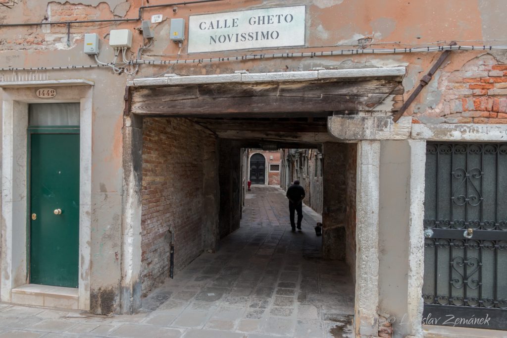 Benátky - židovské ghetto