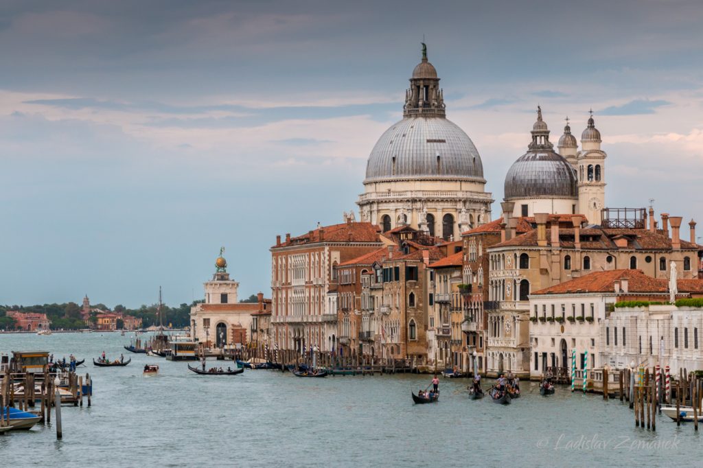 Benátky - Canal Grande