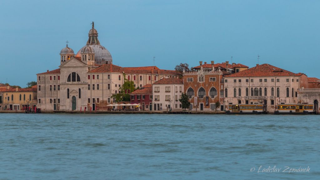 Benátky - Canal Grande