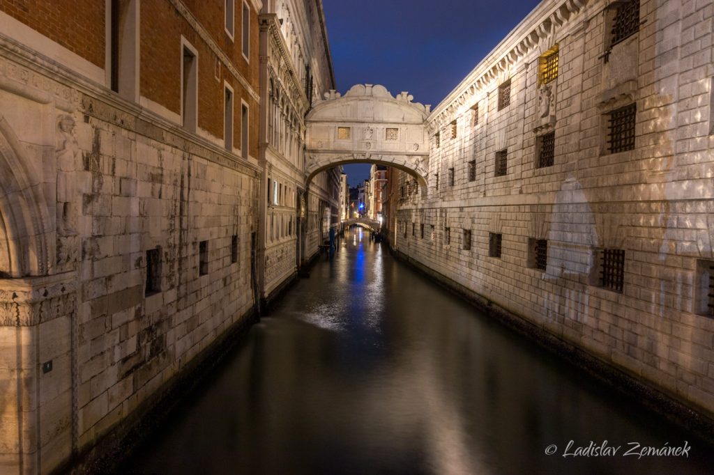 Benátky - Most vzdechů