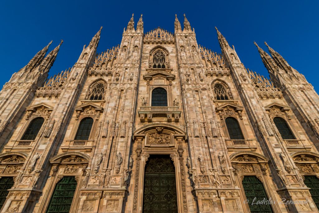 Katedrála Narození Panny Marie v Miláně