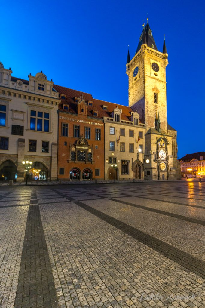 Covid - Staroměstské náměstí