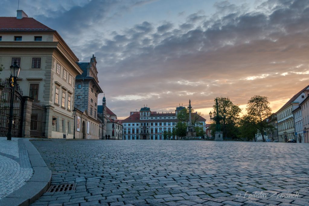 Covid - Hradčanské náměstí