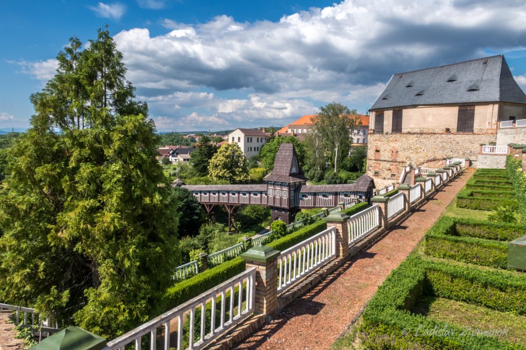 Nové Město nad Metují - zámek