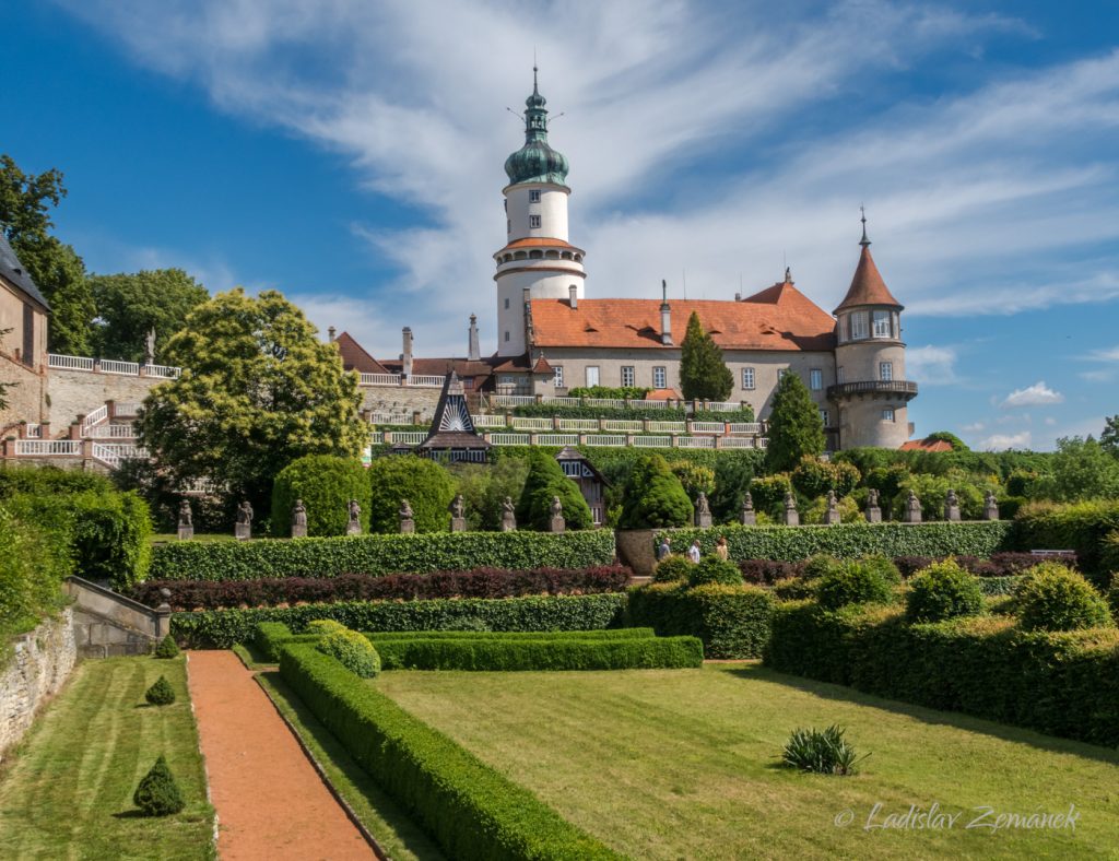 Nové Město nad Metují - zámek