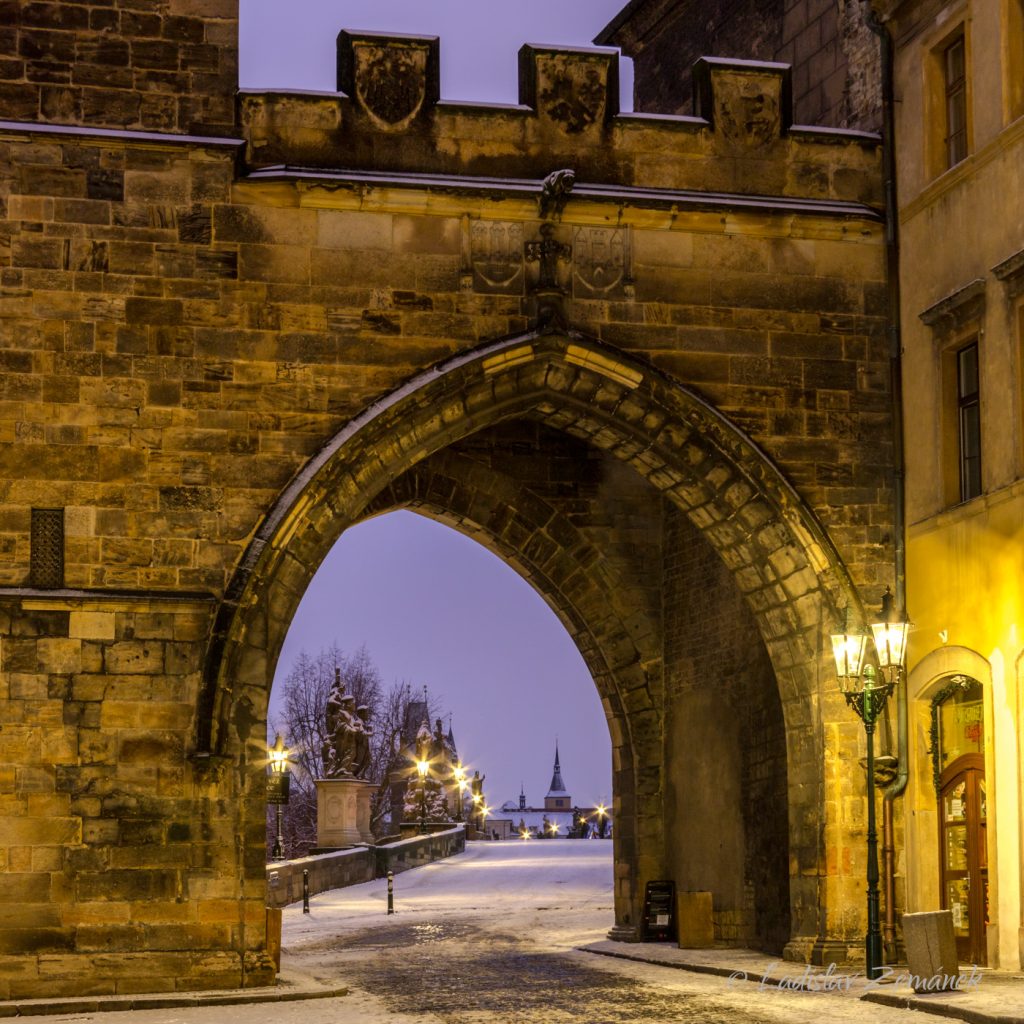 Karlův most - mostecká brána