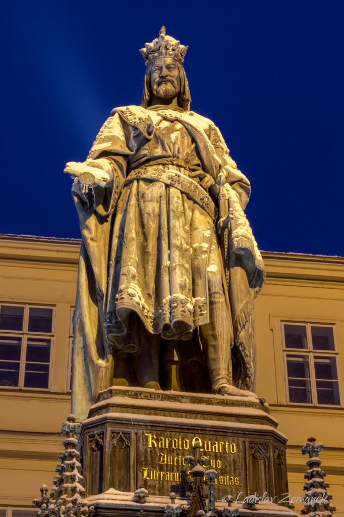 Karel IV - Křížovnické náměstí