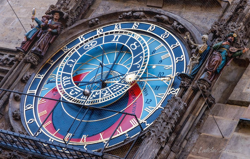 Pražský orloj - po rekonstrukci (foto 2021)