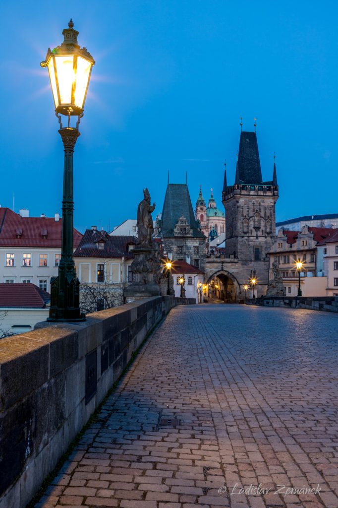 Covid - Karlův most