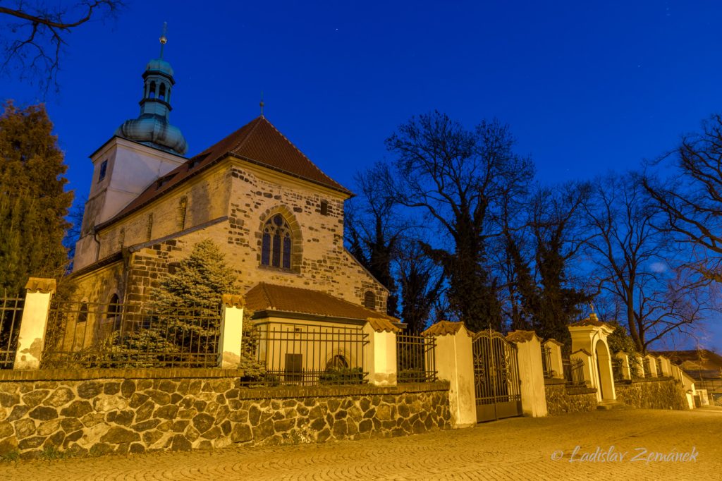 Starý Prosek - Kostel sv. Václava