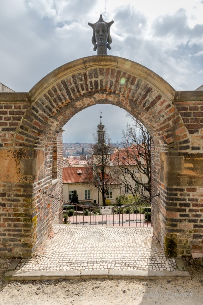 Pražský hrad - zahrada Na Valech