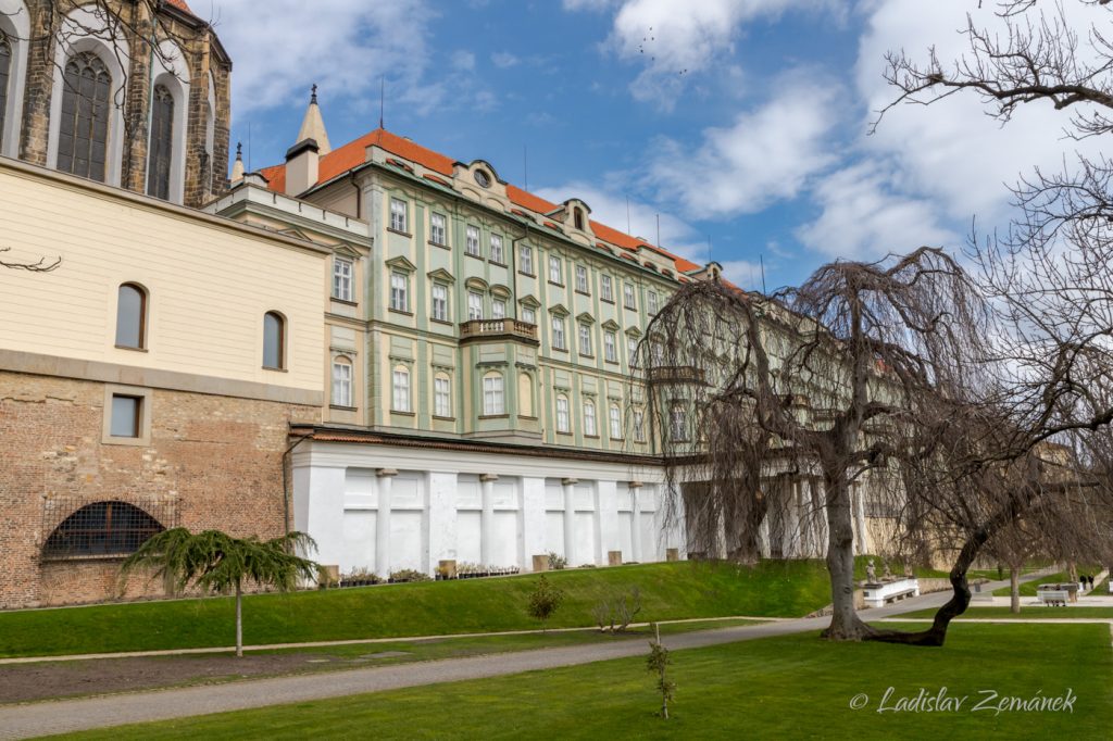 Pražský hrad - zahrada Na Valech