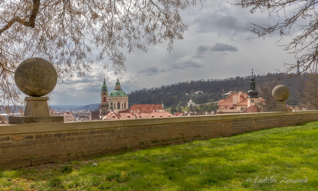Pražský hrad - zahrada Na Valech