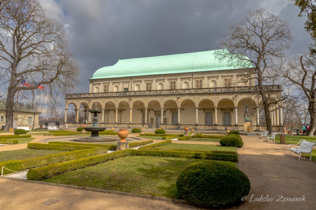 Letohrádek královny Anny