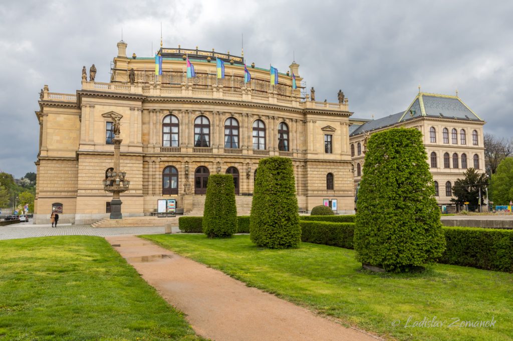 Covid - Rudolfinum