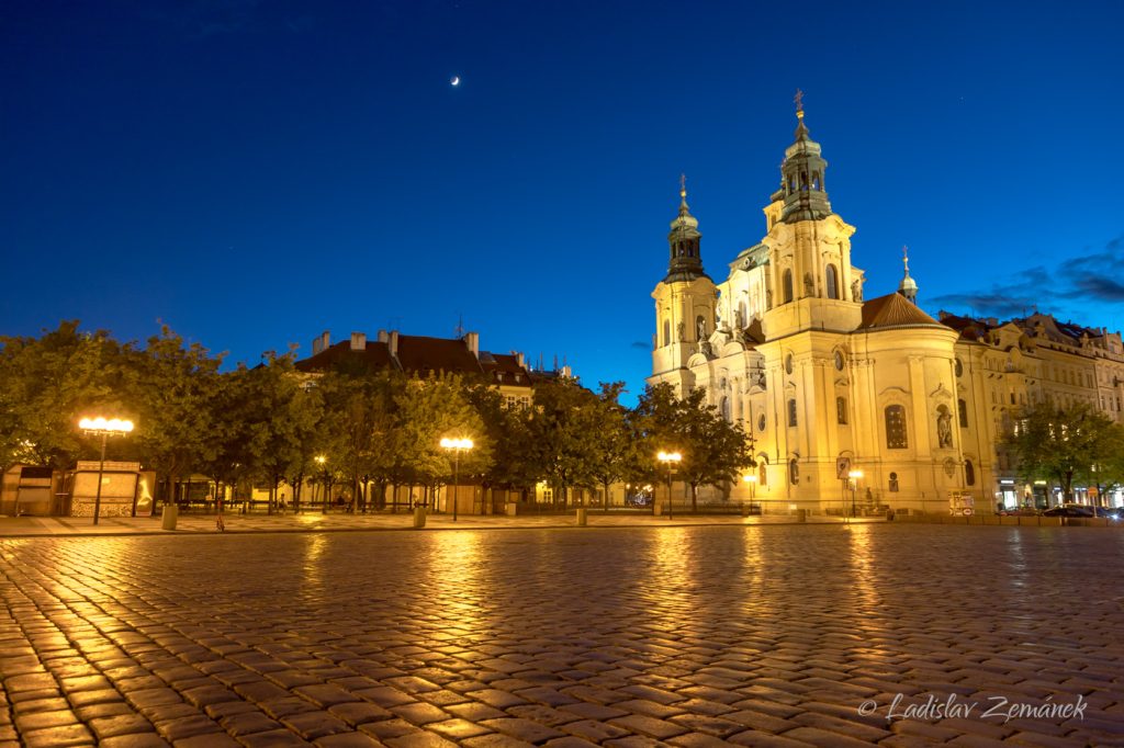 Covid - Staroměstské náměstí