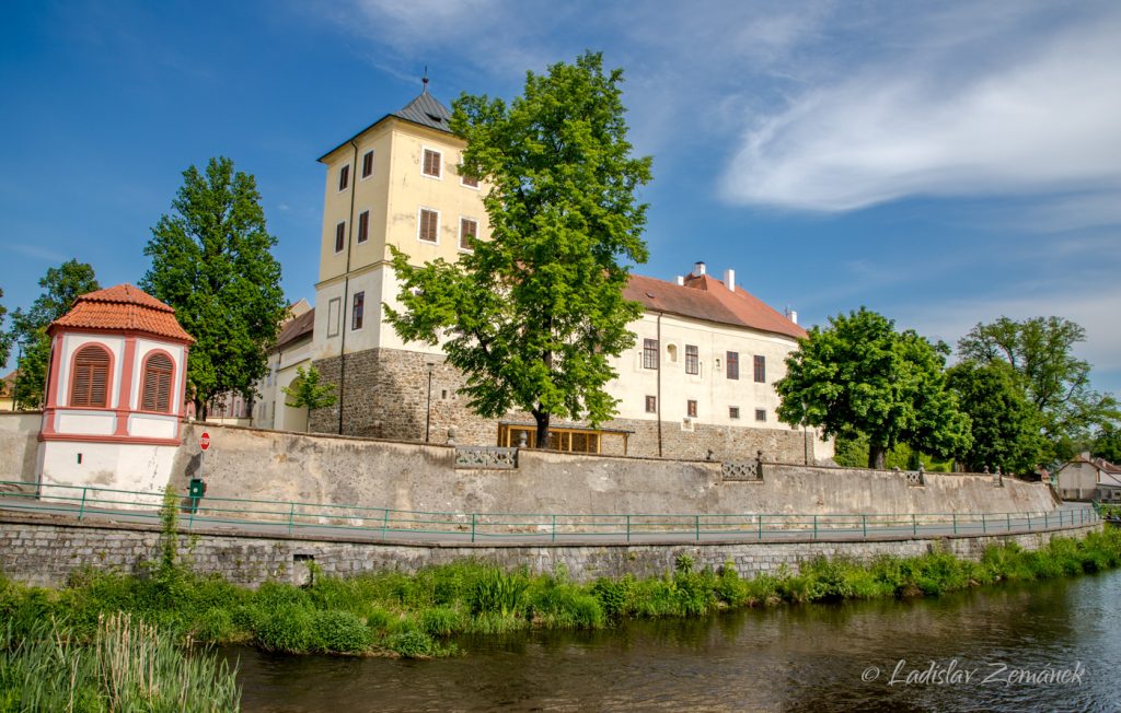 Zámek Horažďovice