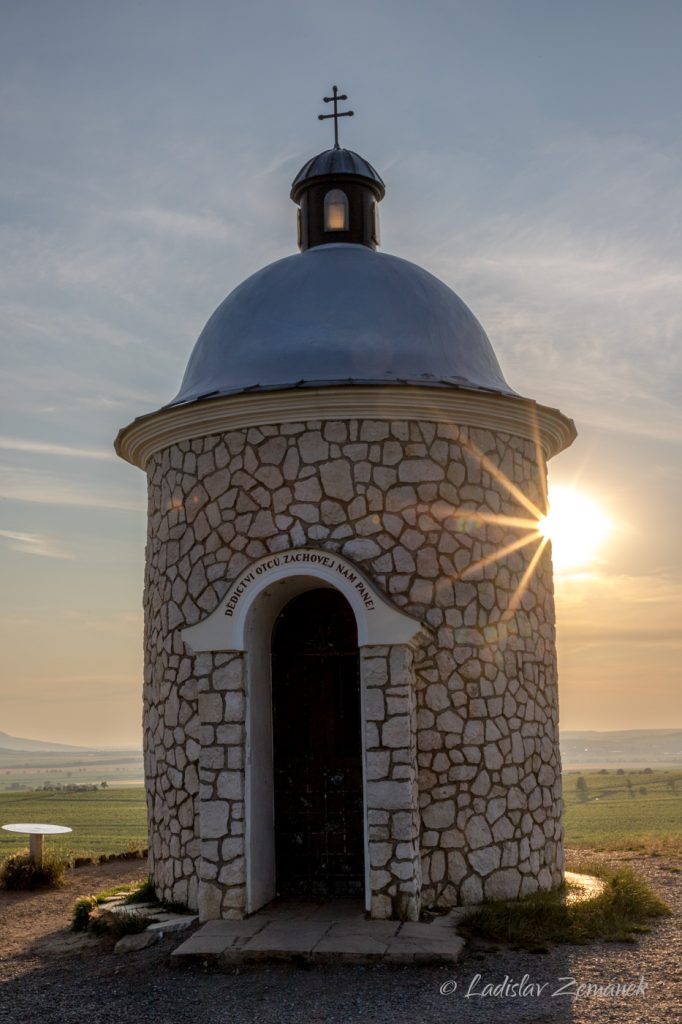 Velké Bílovice - Kaple sv. Cyrila a Metoděje, Václava a Urbana (Hradištěk)