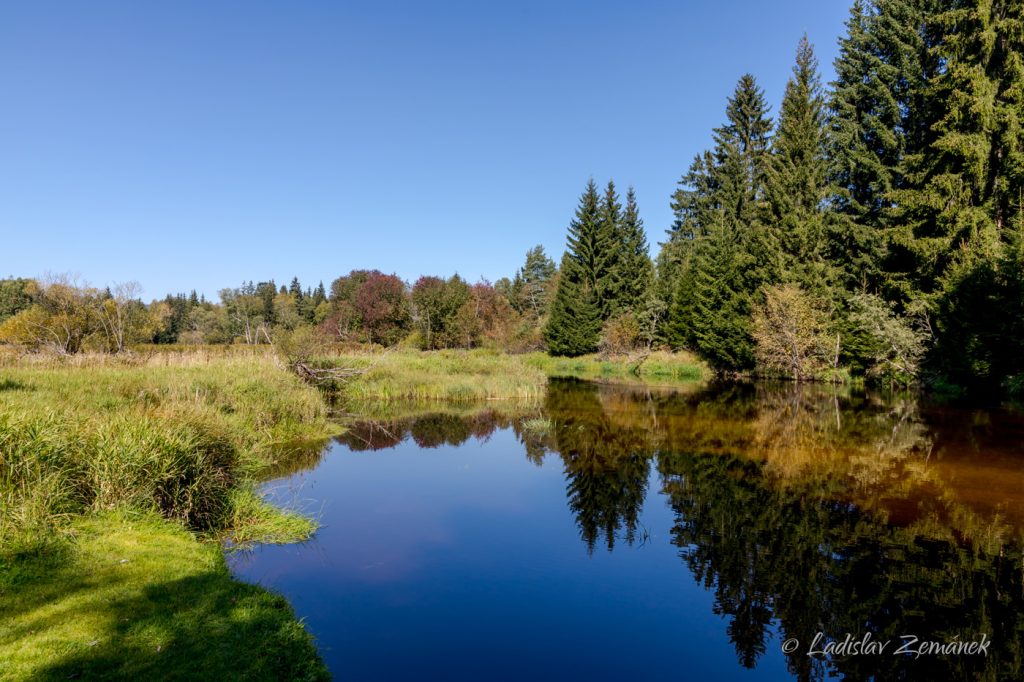 Vltava nad Lipnem