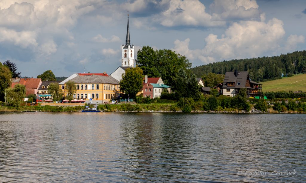 Lipno - Frymburk