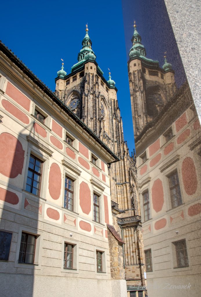 Pražský hrad - Mrákotínský monolit