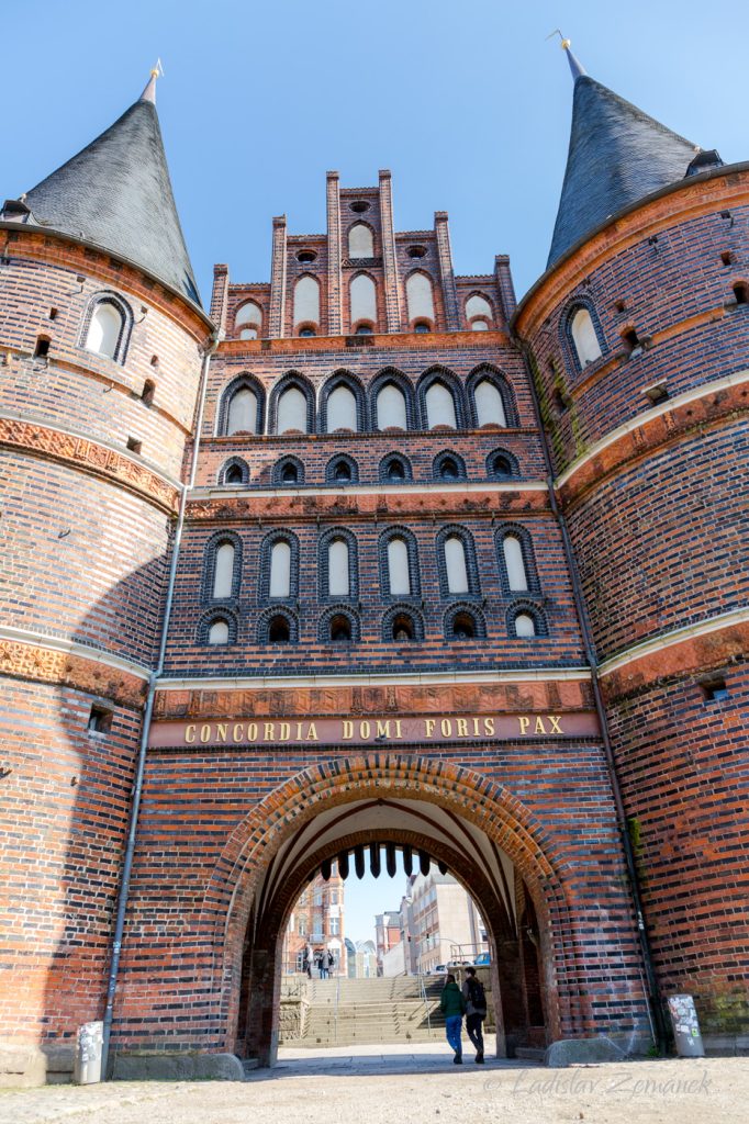 Holštýnská brána - Holstentor