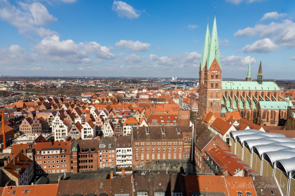 Lübeck - historické centrum