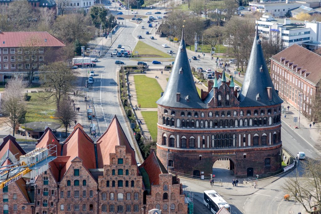 Holštýnská brána - Holstentor