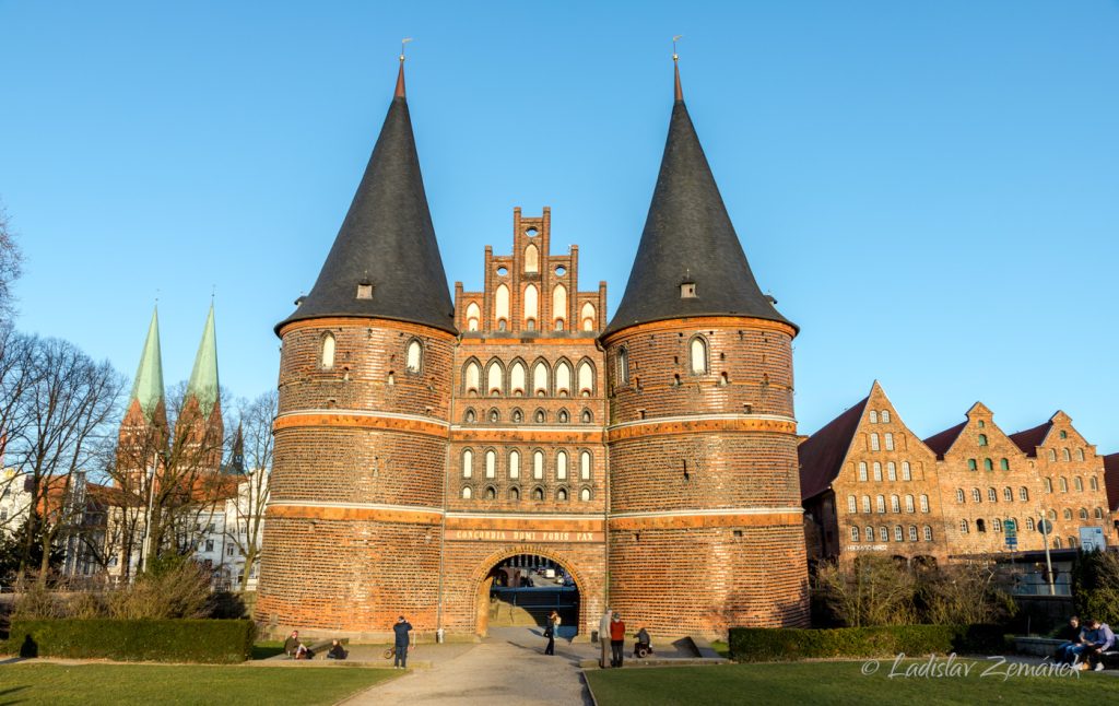 Holštýnská brána - Holstentor