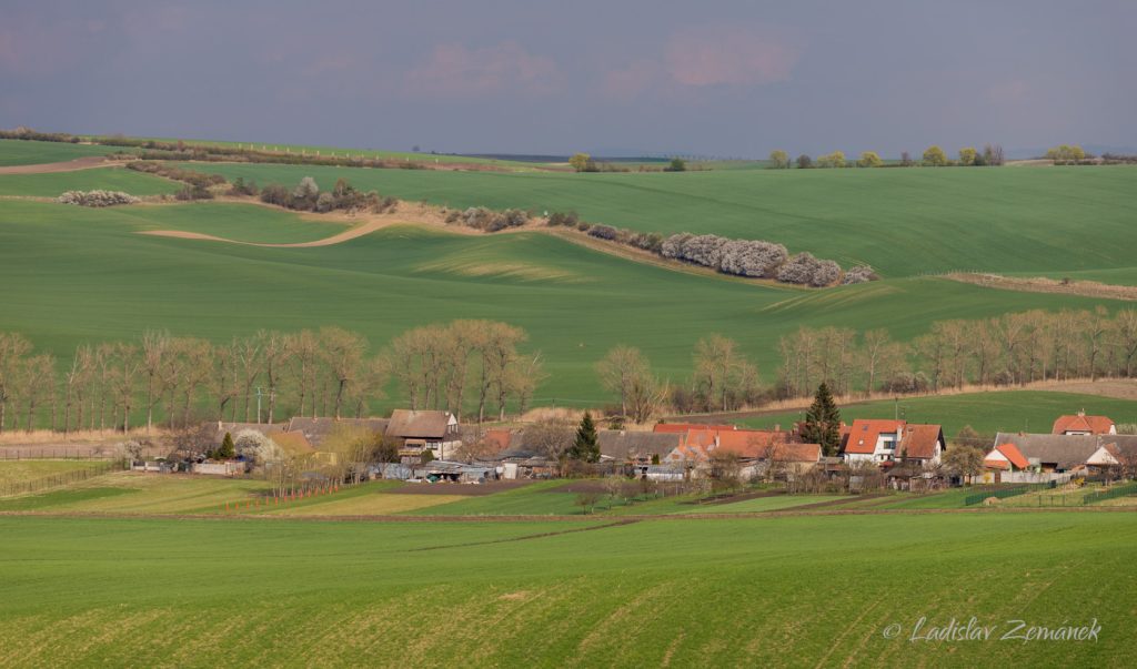 Moravské Toskánsko - Karlín