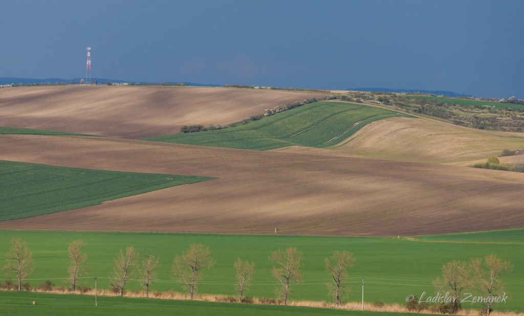 Moravské Toskánsko - Karlín