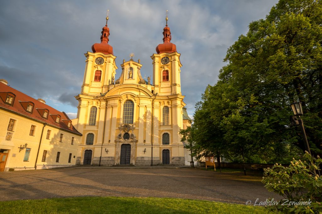 Hejnice - Poutní kostel Navštívení Panny Marie