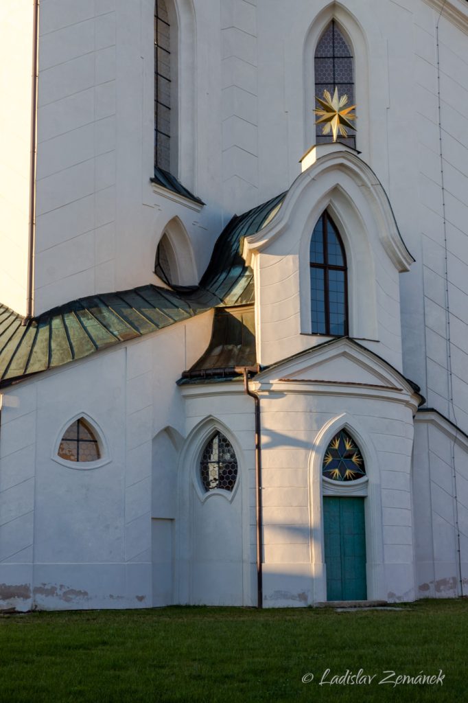 Žďár nad Sázavou - Zelená hora - Poutní kostel sv. Jana Nepomuckého
