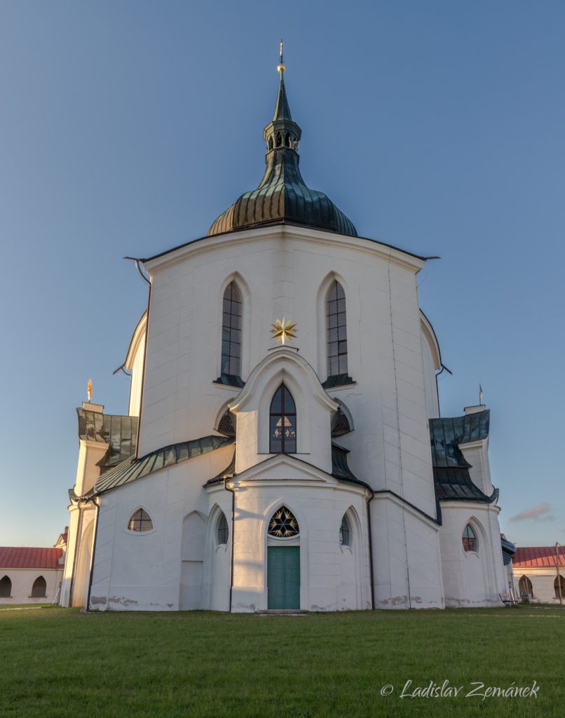 Žďár nad Sázavou - Zelená hora - Poutní kostel sv. Jana Nepomuckého