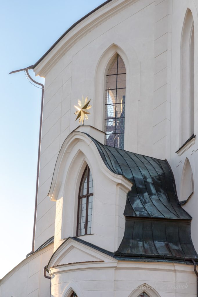 Žďár nad Sázavou - Zelená hora - Poutní kostel sv. Jana Nepomuckého