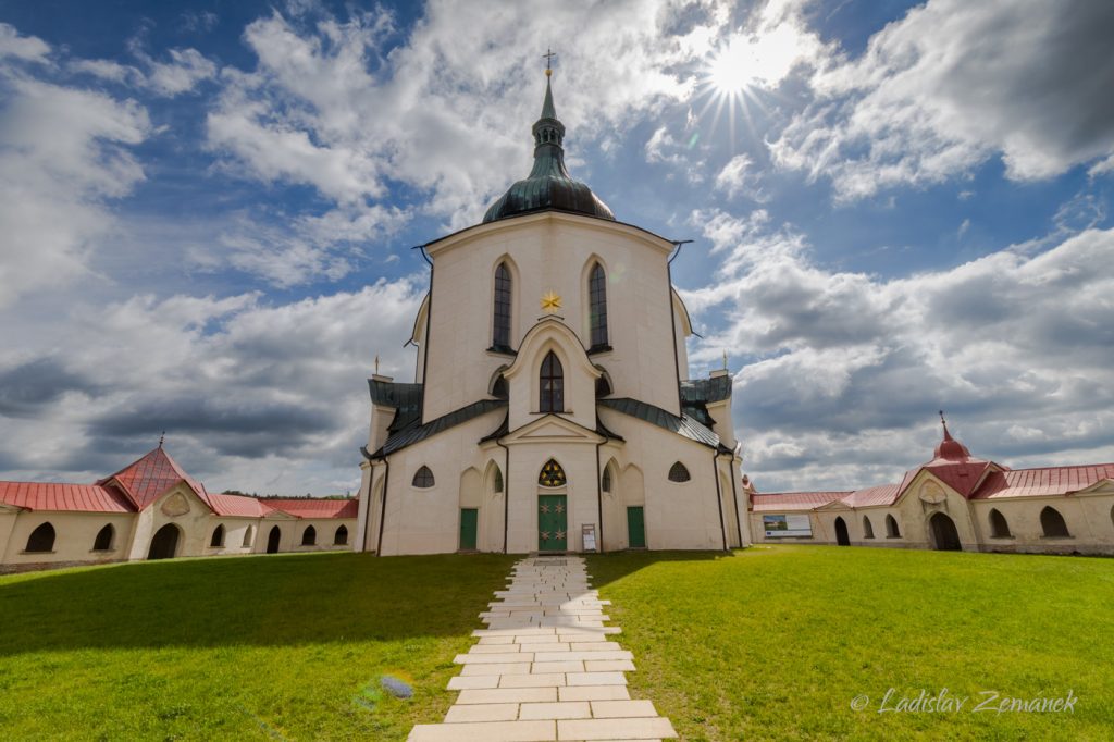 Žďár nad Sázavou - Zelená hora - Poutní kostel sv. Jana Nepomuckého