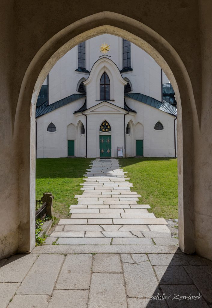 Žďár nad Sázavou - Zelená hora - Poutní kostel sv. Jana Nepomuckého