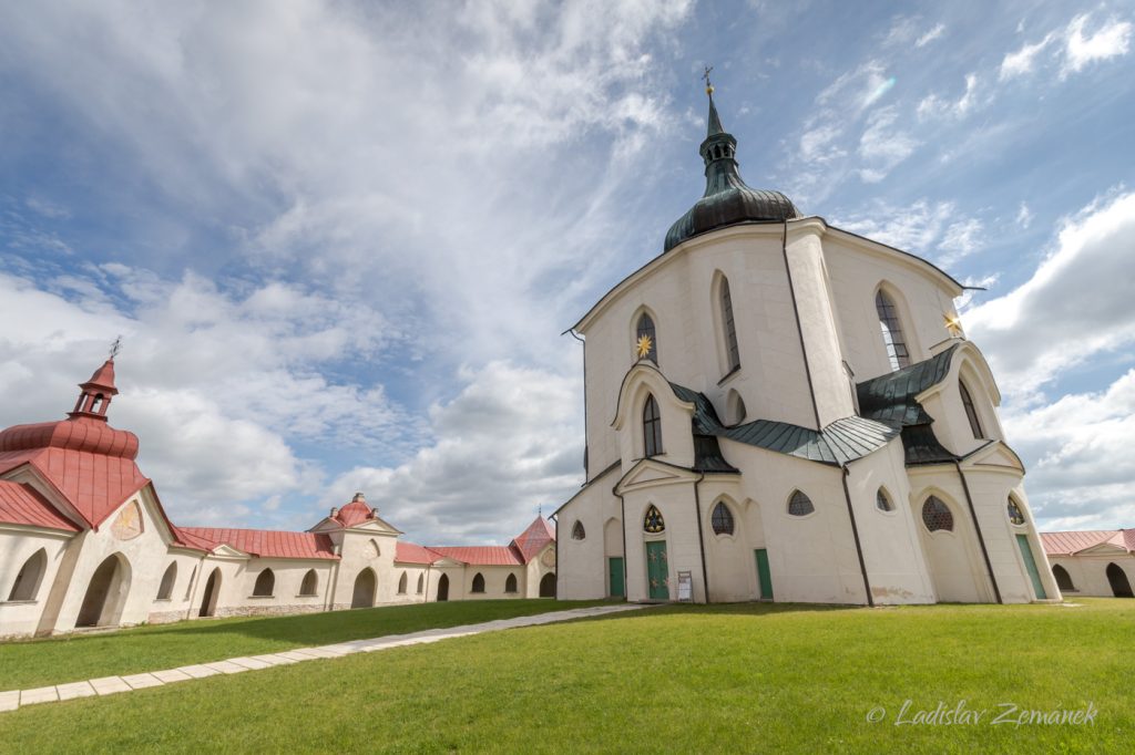 Žďár nad Sázavou - Zelená hora - Poutní kostel sv. Jana Nepomuckého