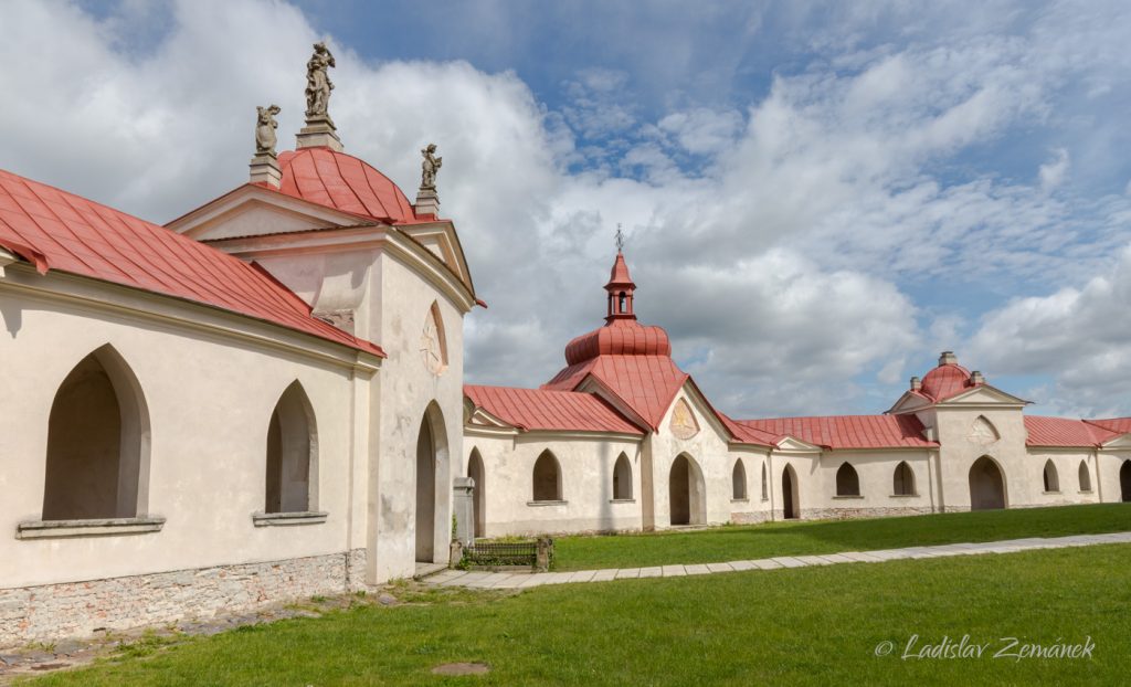 Žďár nad Sázavou - Zelená hora - Poutní kostel sv. Jana Nepomuckého